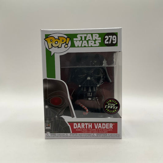 Darth Vader Funko Pop! Star Wars #279 GITD Chase Limited Edition