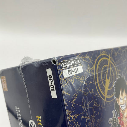 One Piece TCG: Romance Dawn Booster Box [OP-01] (Blue Bottom) #1