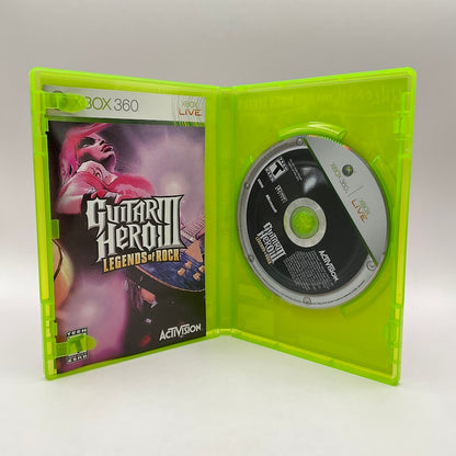 Guitar Hero III Legends of Rock Xbox 360 Used