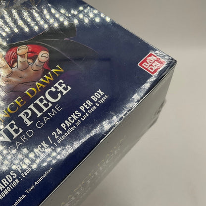 One Piece TCG: Romance Dawn Booster Box [OP-01] (Blue Bottom) #1