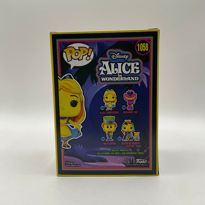 Alice (Curtsying) (Blacklight) Funko Pop! Alice in Wonderland #1058 Exclusive