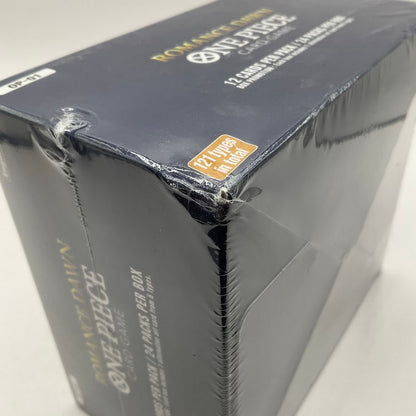 One Piece TCG: Romance Dawn Booster Box [OP-01] (Blue Bottom) #1