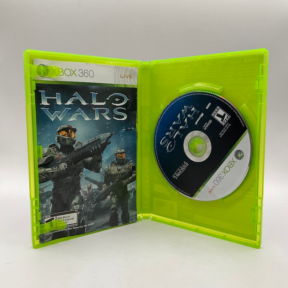 Halo Wars Xbox 360 Used