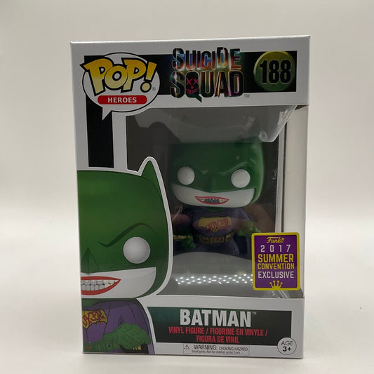 Batman Funko Pop! Suicide Squad #188 2017 Summer Convention - Collector Store LLC