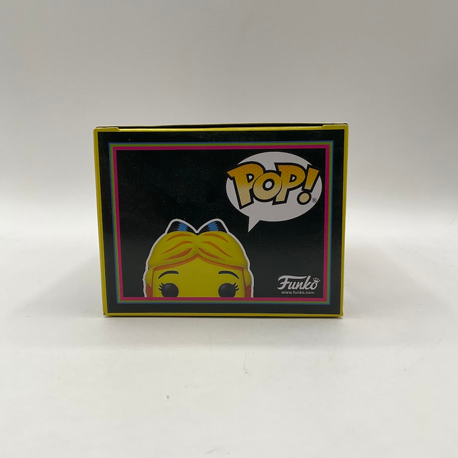 Alice (Curtsying) (Blacklight) Funko Pop! Alice in Wonderland #1058 Exclusive