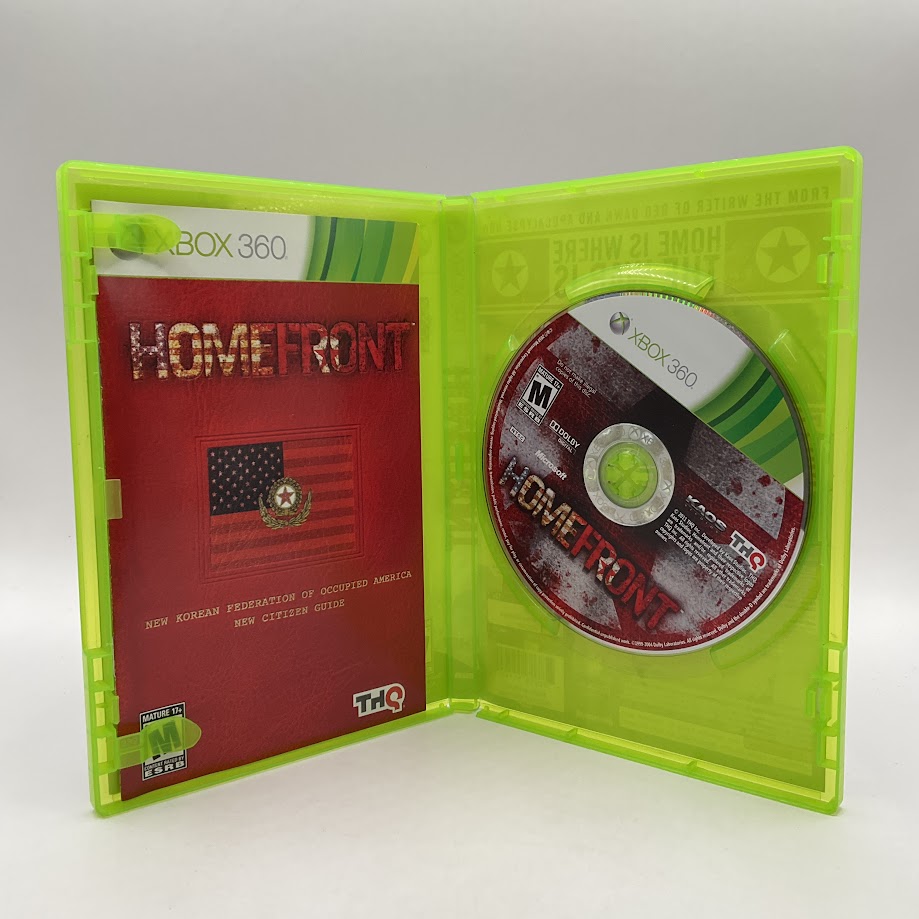 Homefront Xbox 360 Used