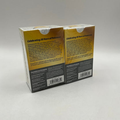Pokemon: *Package Error* 2x 30th Celebration Booster Bundles Wrapped Together #3