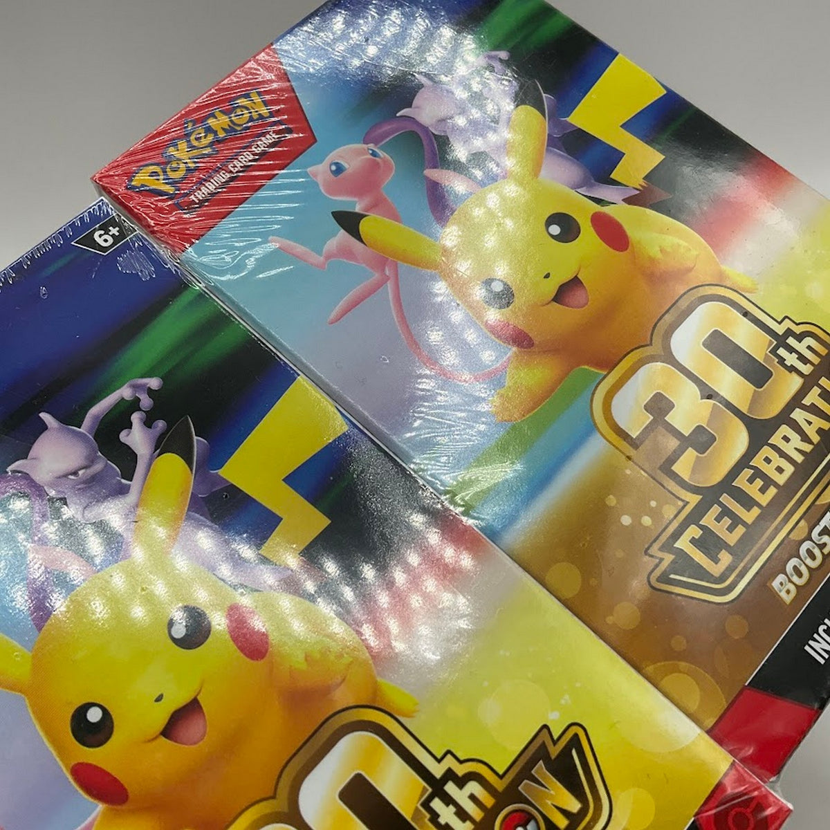 Pokemon: *Package Error* 2x 30th Celebration Booster Bundles Wrapped Together #3