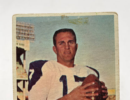 Don Meredith 1961 Fleer RC #41 Dallas Cowboys GD