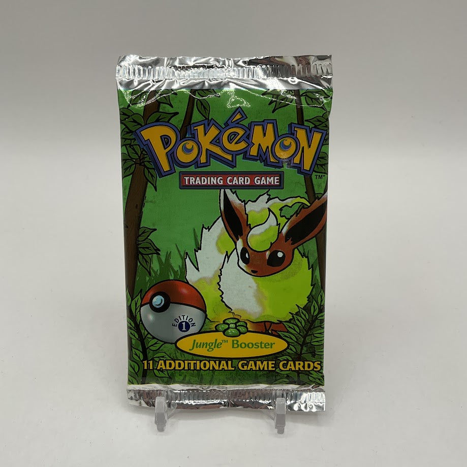 Pokemon: Jungle Booster Pack 1st Edition [Light, Flareon Art] #1