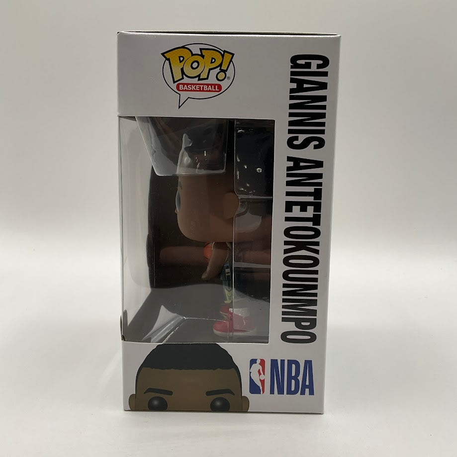 Giannis Antetokounmpo (Green) Funko Pop! Milwaukee Bucks #45 - Collector Store LLC