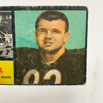 Mike Ditka 1962 Topps RC #17 Chicago Bears PR