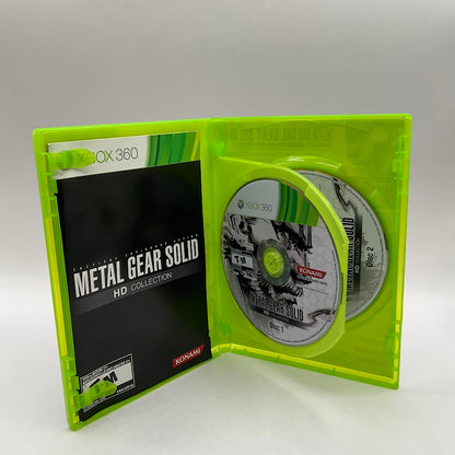 Metal Gear Solid HD Collection Xbox 360 Used