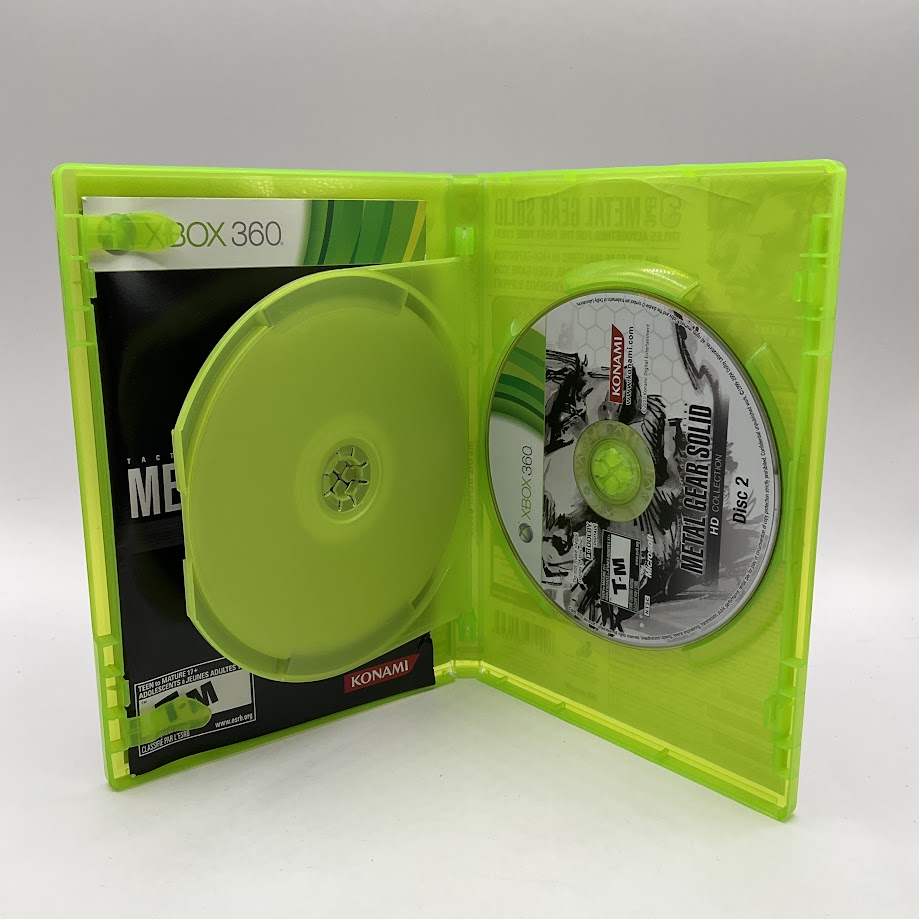 Metal Gear Solid HD Collection Xbox 360 Used