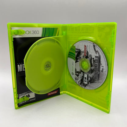 Metal Gear Solid HD Collection Xbox 360 Used