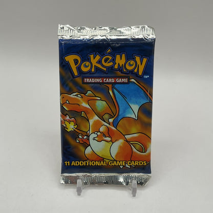 Pokemon: Base Set Booster Pack [Light, Charizard Art] #1
