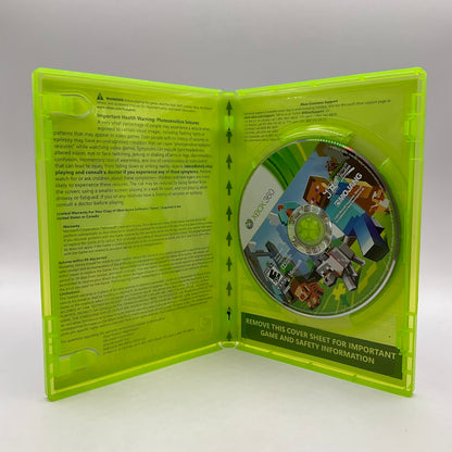 Minecraft Xbox 360 Used
