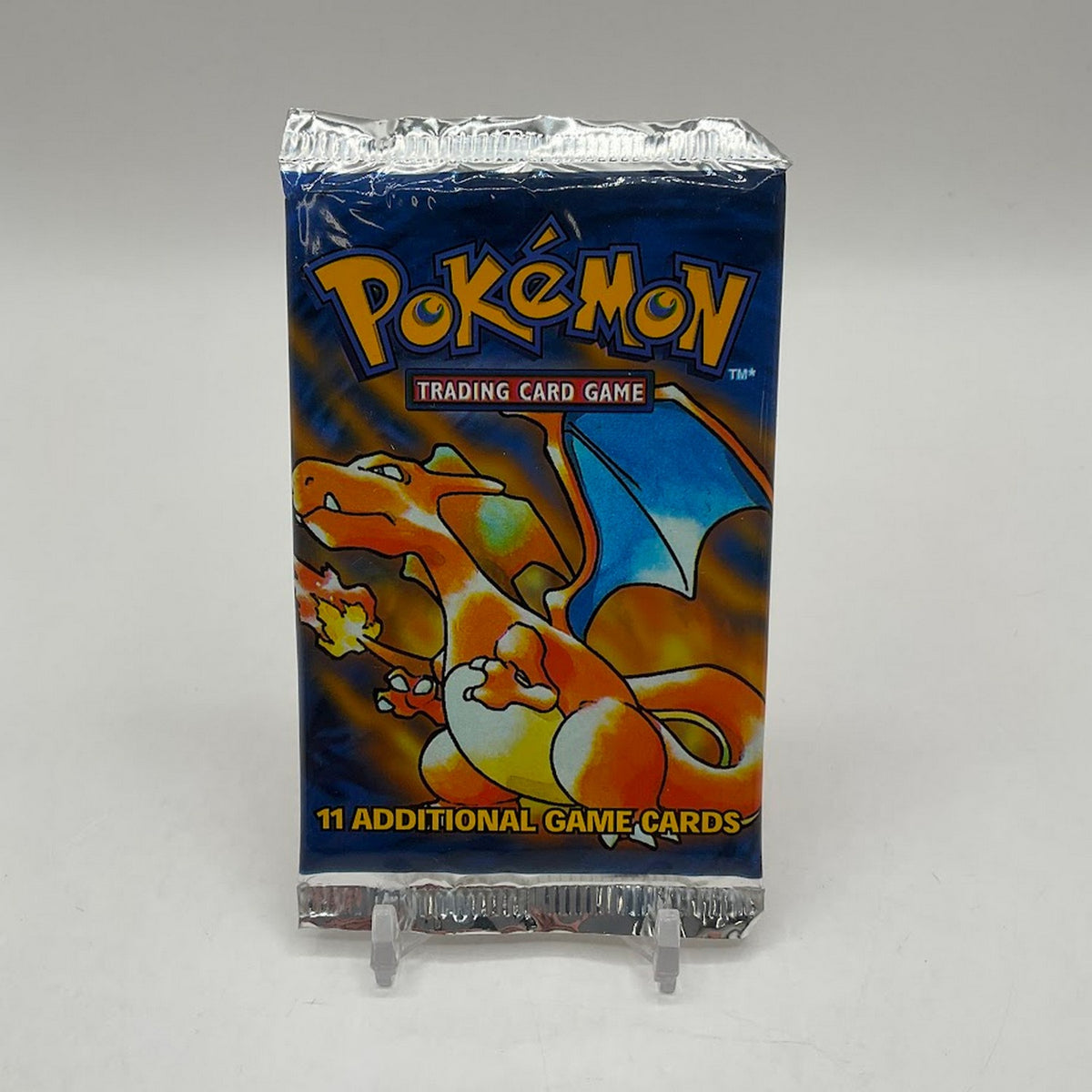 Pokemon: Base Set Booster Pack [Light, Charizard Art] #2