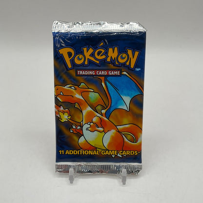 Pokemon: Base Set Booster Pack [Light, Charizard Art] #2