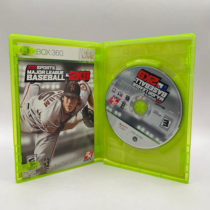 Major League Baseball 2K9 Xbox 360 Used