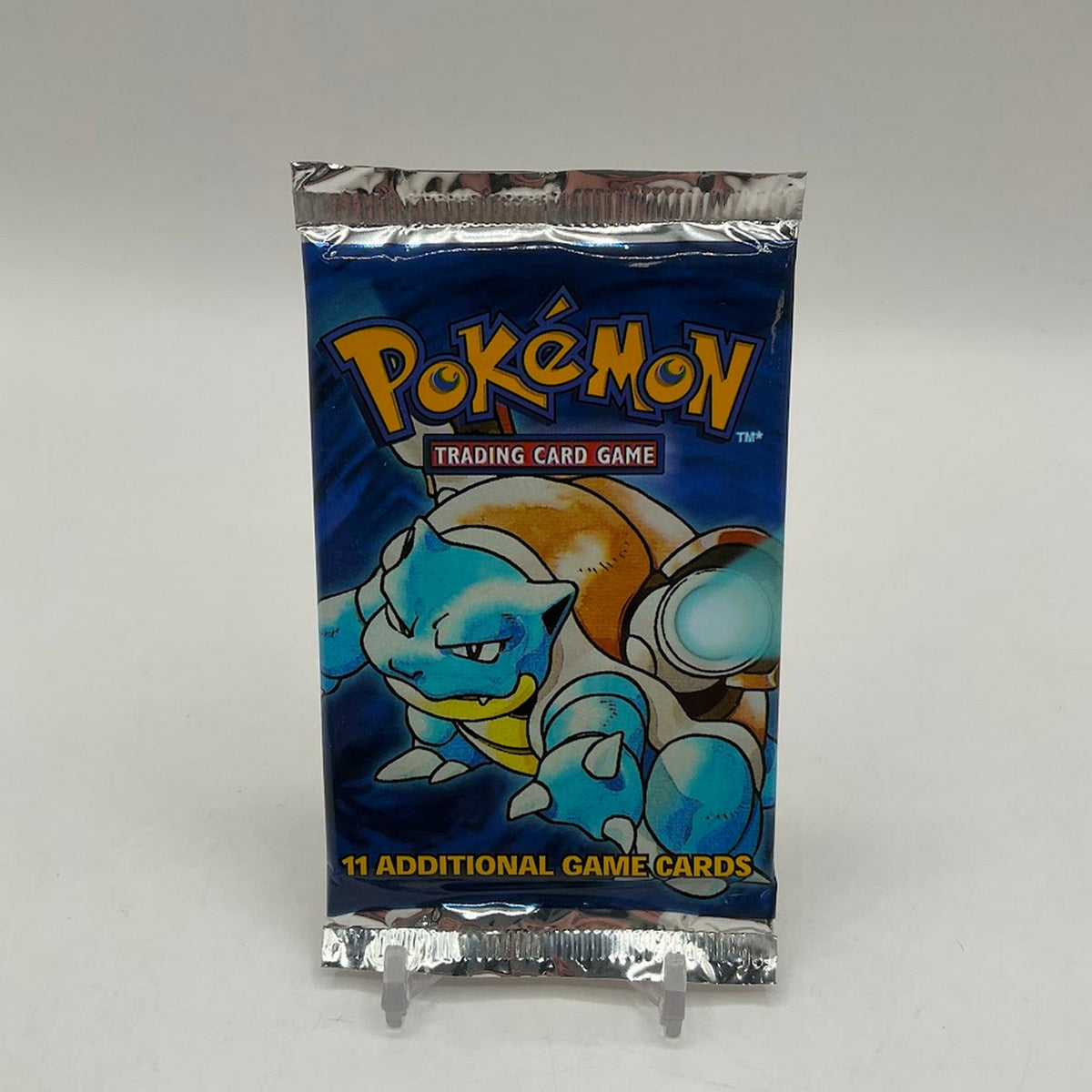 Pokemon: Base Set Booster Pack [Light, Blastoise Art] #1