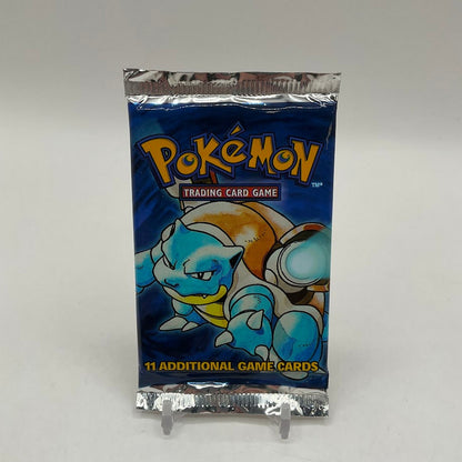 Pokemon: Base Set Booster Pack [Light, Blastoise Art] #1