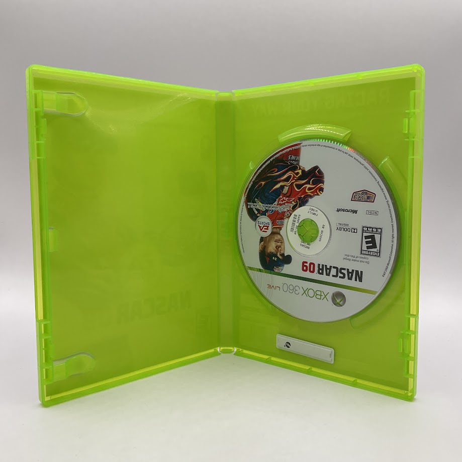 NASCAR 09 Xbox 360 Used