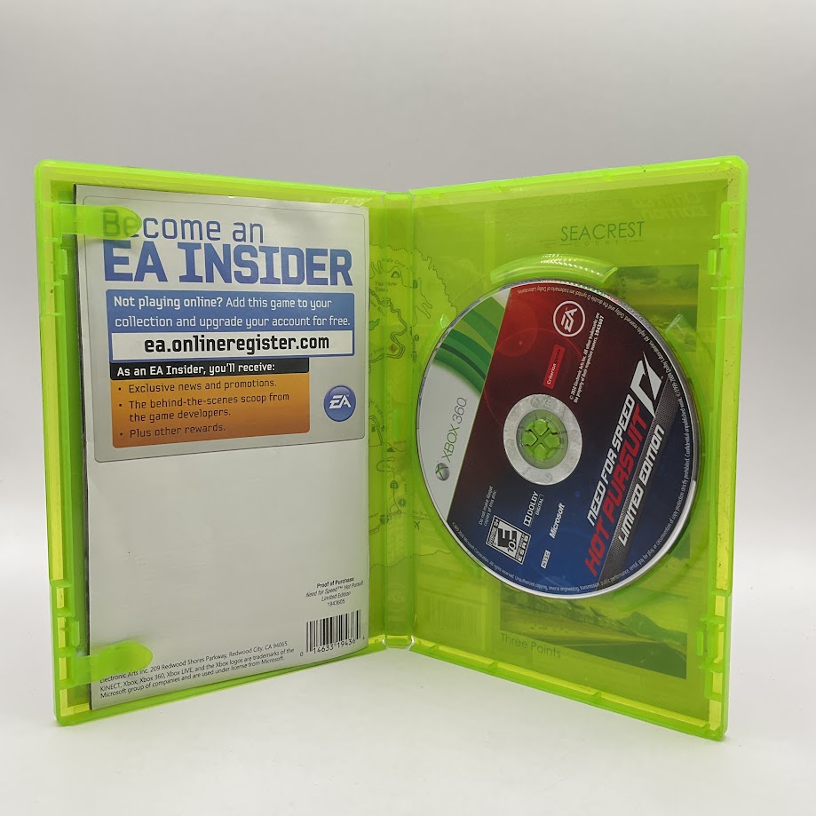 Need For Speed: Hot Pursuit [Limited Edition] Xbox 360 Used