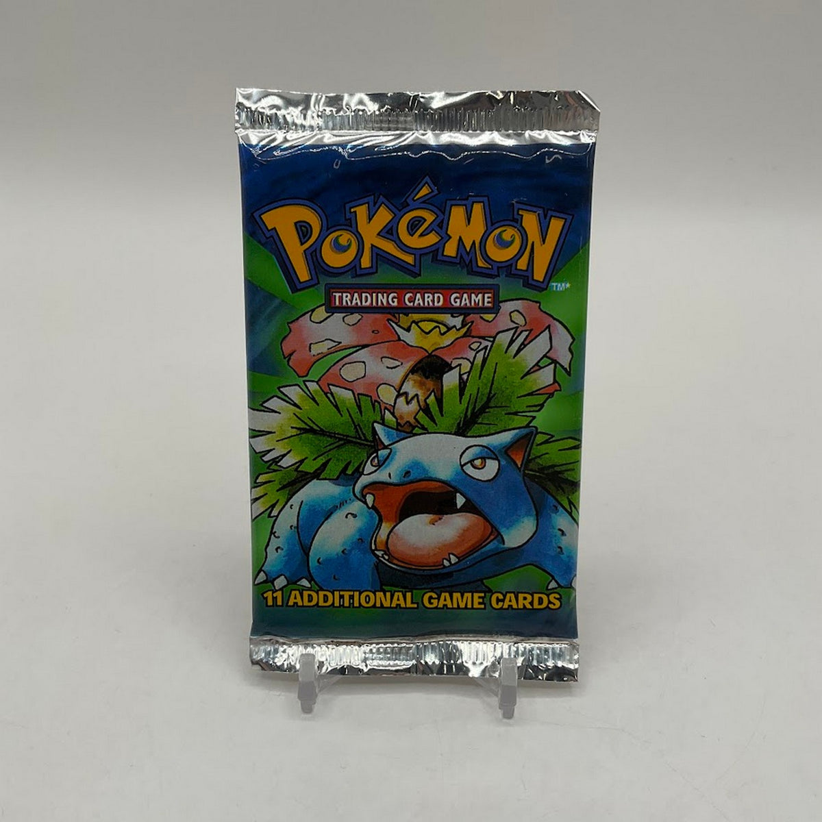 Pokemon: Base Set Booster Pack [Light, Venusaur Art] #2