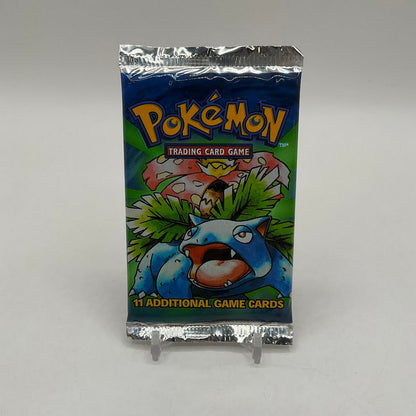 Pokemon: Base Set Booster Pack [Light, Venusaur Art] #2