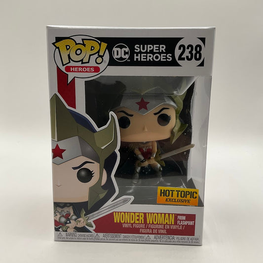 Wonder Woman from Flashpoint Funko Pop! DC #238 Hot Topic - Collector Store LLC