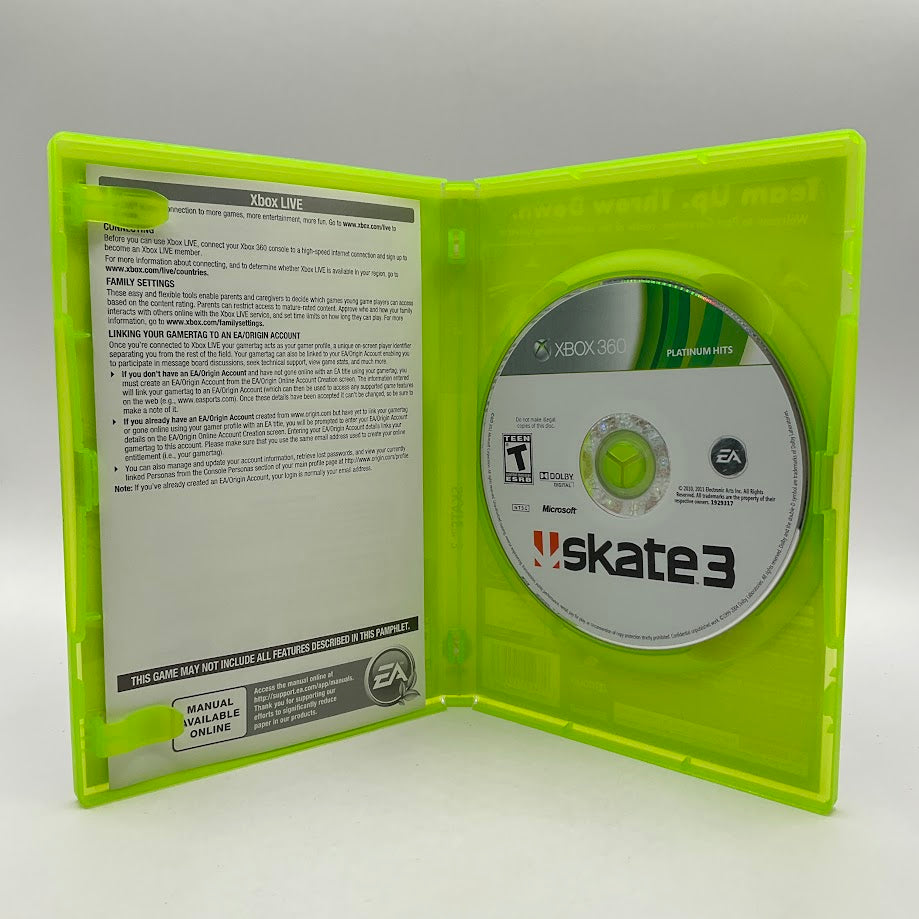 Skate 3 [Platinum Hits] Xbox 360 Used