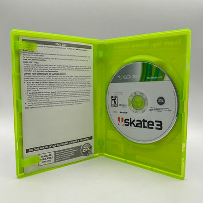 Skate 3 [Platinum Hits] Xbox 360 Used