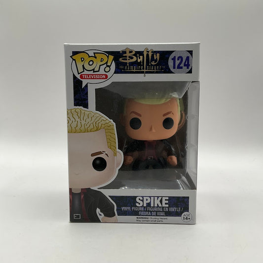 Spike Funko Pop! Buffy the Vampire Slayer #124