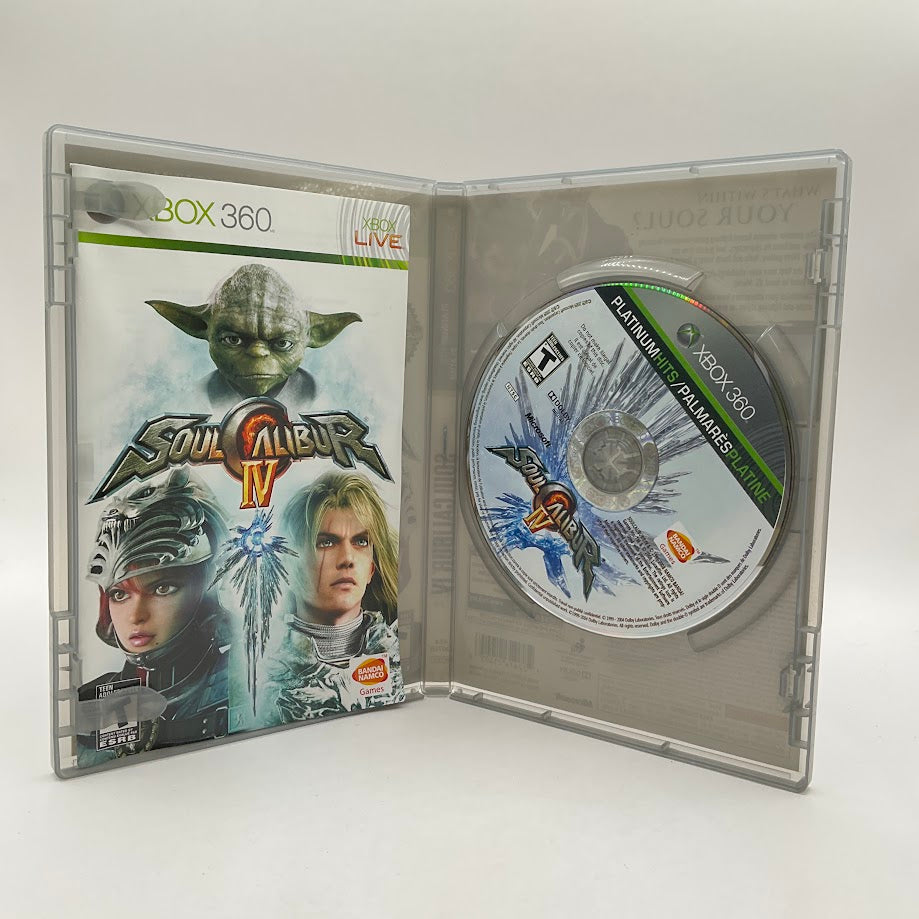 Soul Calibur IV Xbox 360 Used