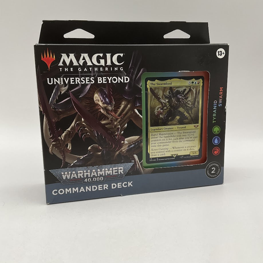 Magic the Gathering: Warhammer 40,000 Tyranid Swarm Commander Deck #2