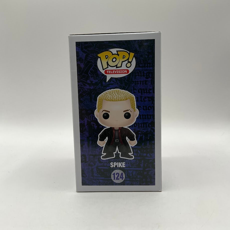 Spike Funko Pop! Buffy the Vampire Slayer #124
