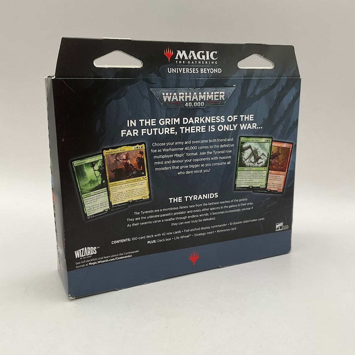 Magic the Gathering: Warhammer 40,000 Tyranid Swarm Commander Deck #2