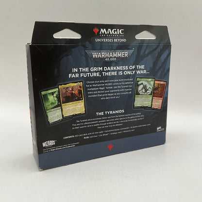 Magic the Gathering: Warhammer 40,000 Tyranid Swarm Commander Deck #2