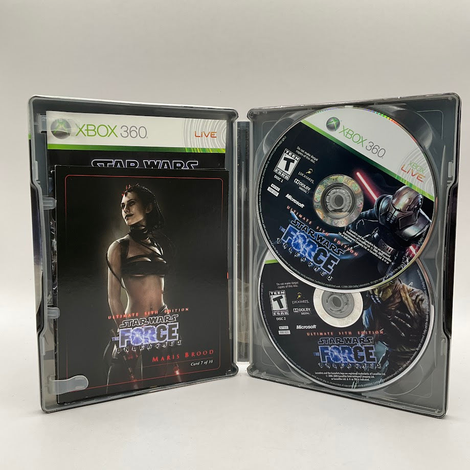 Star Wars: The Force Unleashed [Ultimate Sith Edition] Xbox 360 Used
