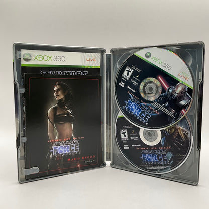 Star Wars: The Force Unleashed [Ultimate Sith Edition] Xbox 360 Used
