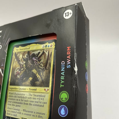 Magic the Gathering: Warhammer 40,000 Tyranid Swarm Commander Deck #2