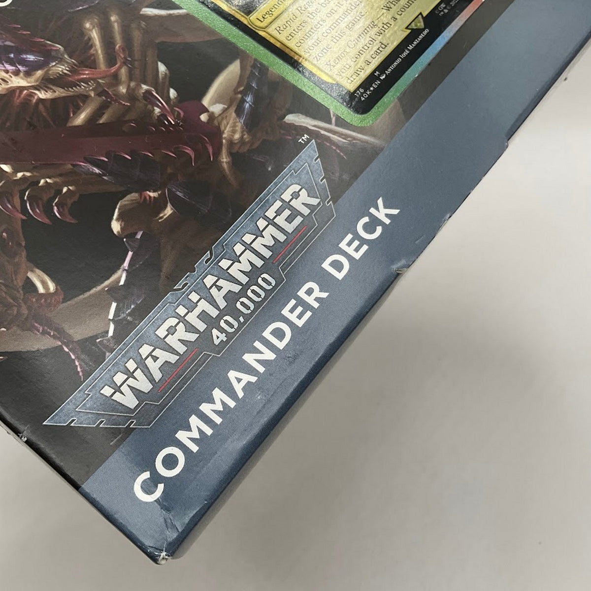 Magic the Gathering: Warhammer 40,000 Tyranid Swarm Commander Deck #2