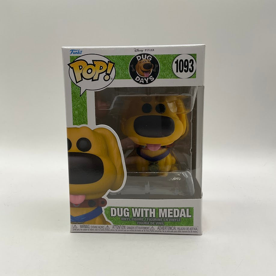 Dug with Medal Funko Pop! Dug Days #1093、Funko、kayou