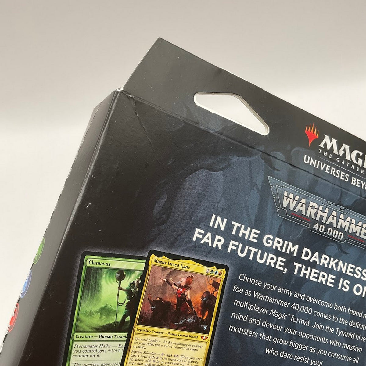 Magic the Gathering: Warhammer 40,000 Tyranid Swarm Commander Deck #2