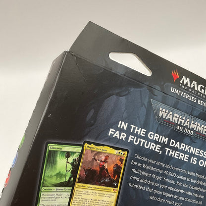 Magic the Gathering: Warhammer 40,000 Tyranid Swarm Commander Deck #2