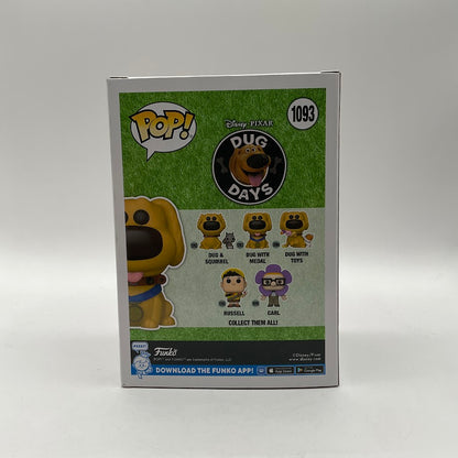 Dug with Medal Funko Pop! Dug Days #1093