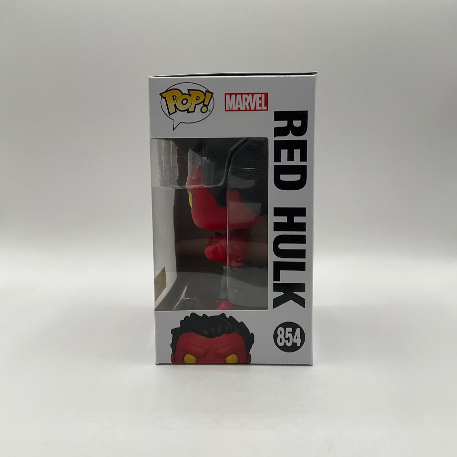 Red Hulk Funko Pop! Marvel #854 Hot Topic Exclusive