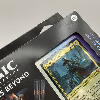 Magic the Gathering: Warhammer 40,000 Forces of the Imperium Commander Deck *See Photos* #2