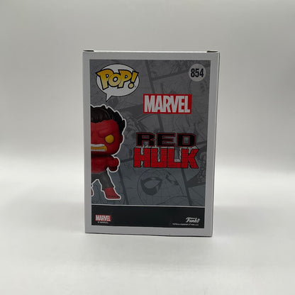 Red Hulk Funko Pop! Marvel #854 Hot Topic Exclusive